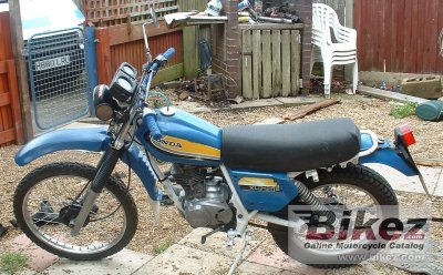 1978 Honda XL 125 photo